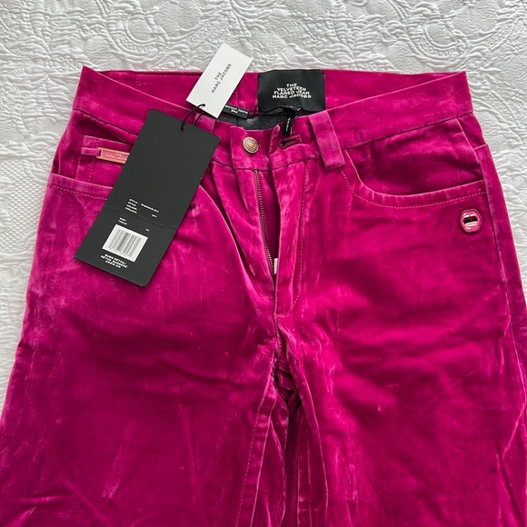 Marc Jacobs “the Velveteen Flared Jean” - Picture 4 of 7